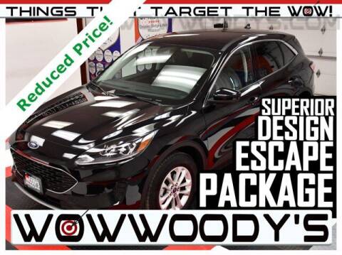 2021 Ford Escape for sale at WOODY'S AUTOMOTIVE GROUP in Chillicothe MO