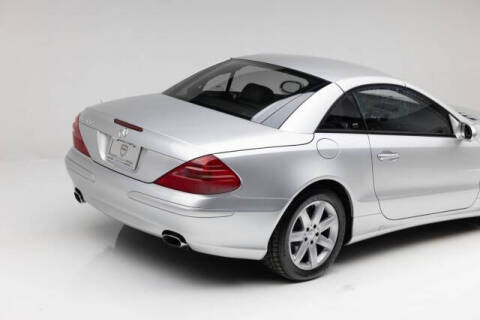 2003 Mercedes-Benz SL-Class SL 500