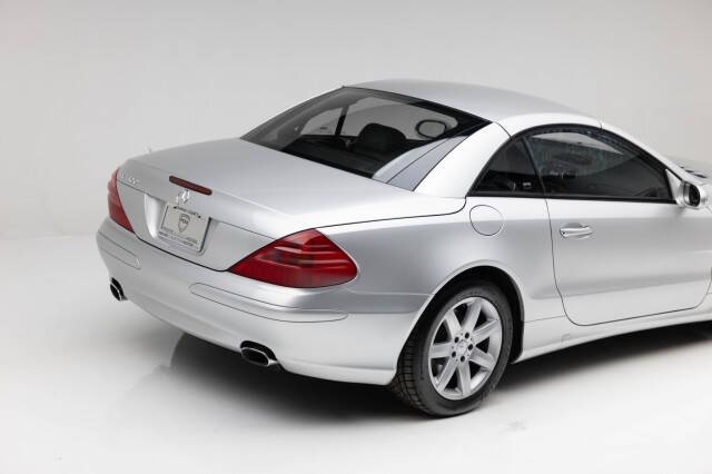 2003 Mercedes-Benz SL-Class SL 500