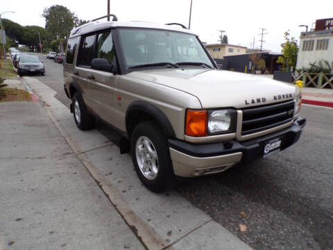 2000 Land Rover Discovery Series II for sale at Santa Monica Suvs in Santa Monica CA