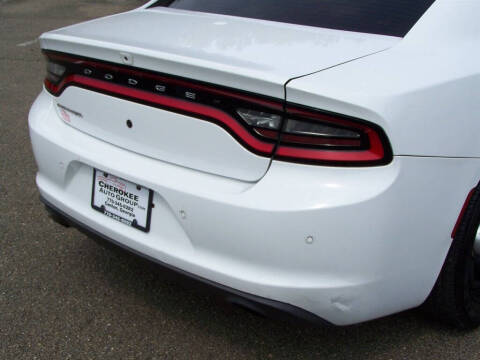 2017 Dodge Charger Police