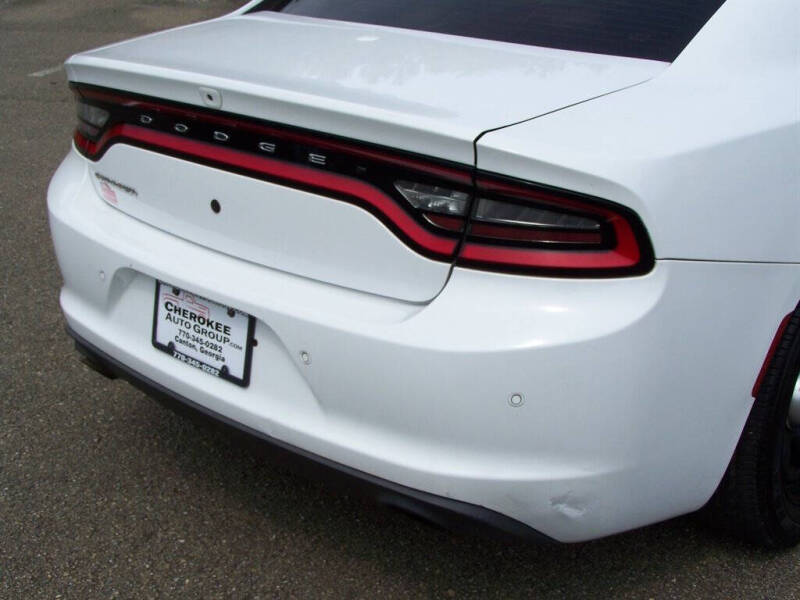 2017 Dodge Charger Police