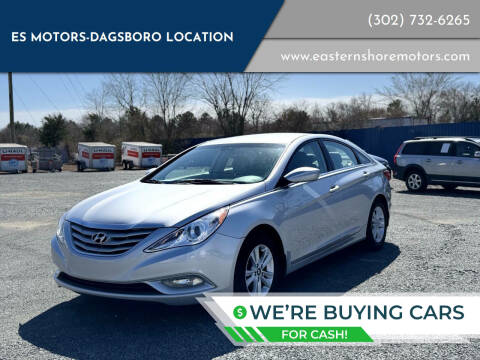 2013 Hyundai Sonata for sale at ES Motors-DAGSBORO location in Dagsboro DE