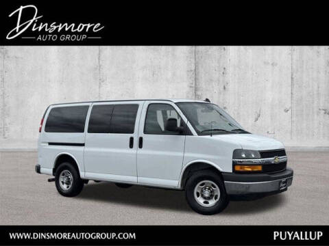 2019 Chevrolet Express for sale at Sam At Dinsmore Autos in Puyallup WA