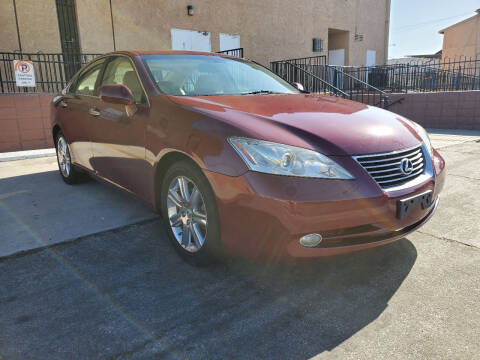 2008 Lexus ES 350 for sale at D Mendoza Dealer Inc in Los Angeles CA