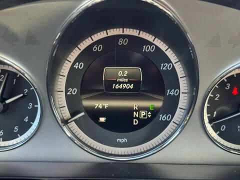 2013 Mercedes-Benz E-Class