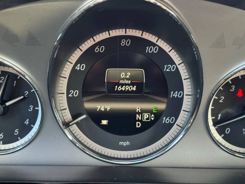 2013 Mercedes-Benz E-Class