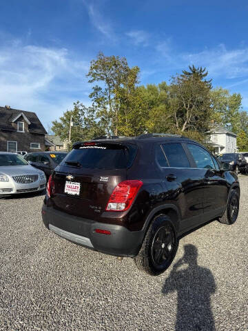 2016 Chevrolet Trax LT