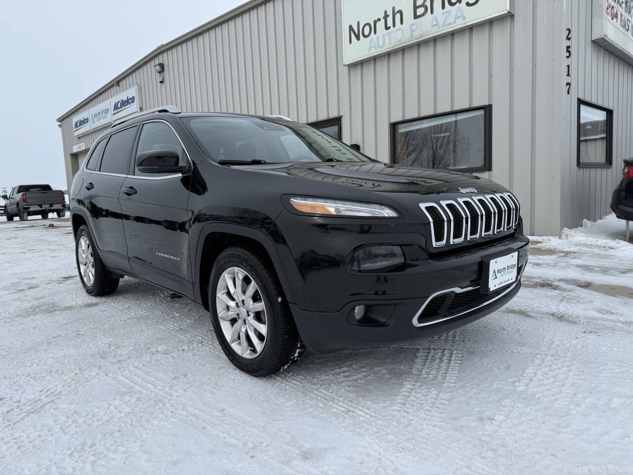 2015 Jeep Cherokee Limited's photo