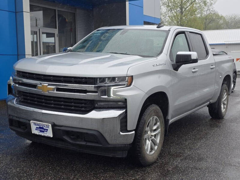2021 Chevrolet Silverado 1500 LT