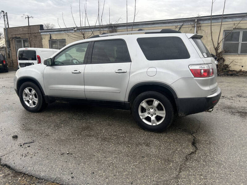 2012 GMC Acadia SLE