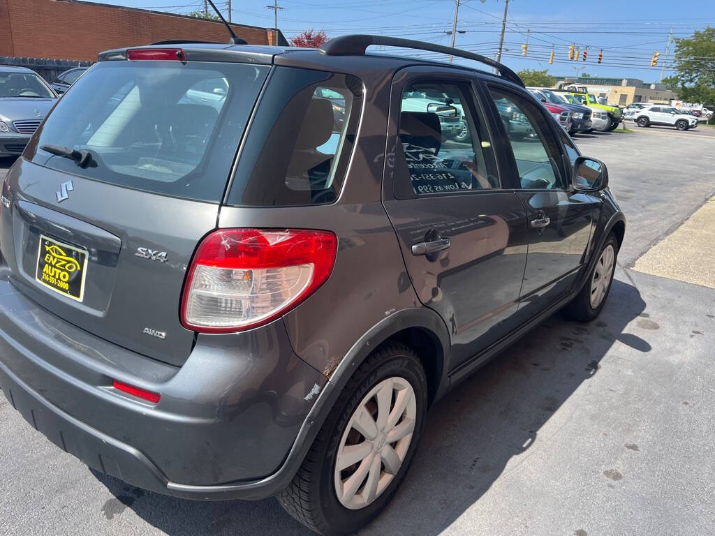 2011 Suzuki SX4 Crossover for sale at ENZO AUTO in Parma, OH