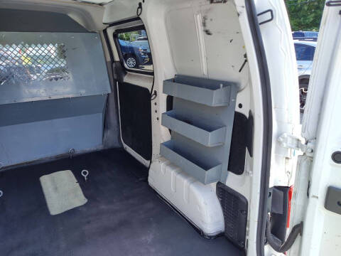 2020 Nissan NV200