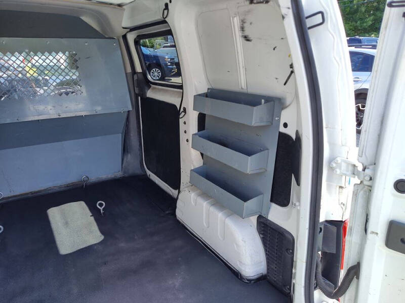 2020 Nissan NV200