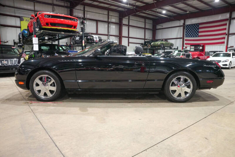 2002 Ford Thunderbird Deluxe