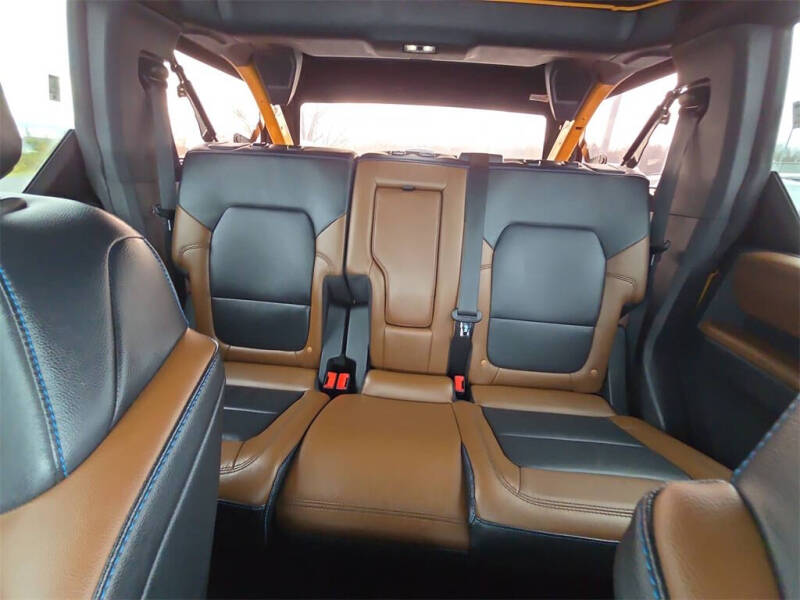 2022 Ford Bronco Outer Banks Advanced