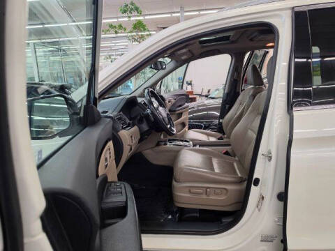 2017 Honda Pilot Elite
