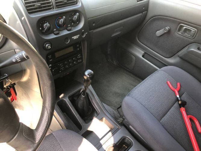 2002 Nissan Frontier