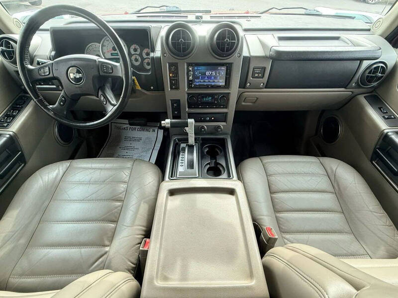 2004 HUMMER H2