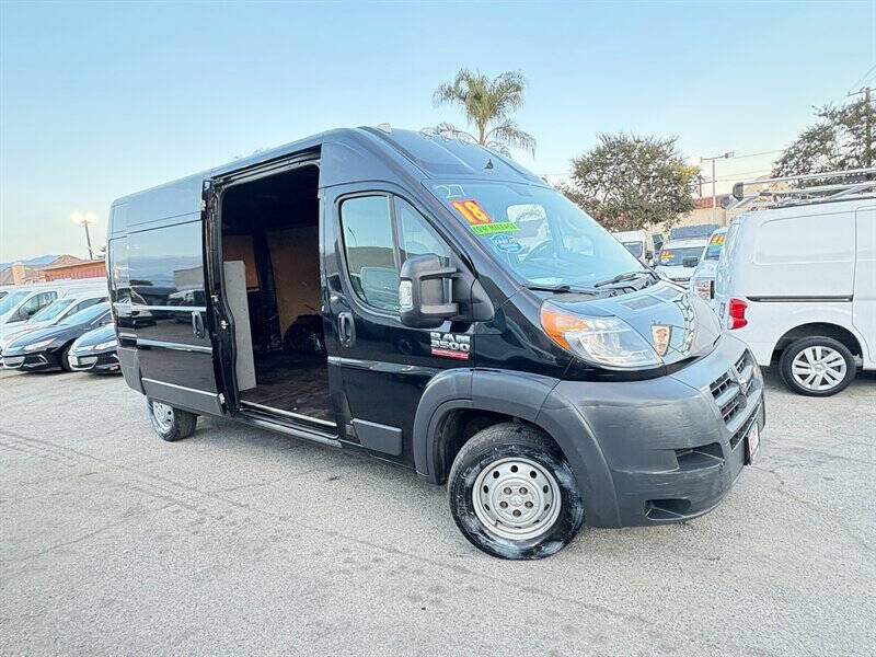 2018 RAM ProMaster 3500 159 WB