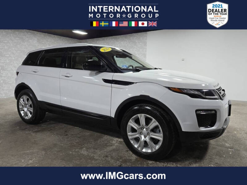 2018 Land Rover Range Rover Evoque for sale at International Motor Group in Warwick RI