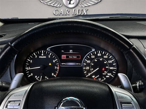 2016 Nissan Altima 2.5 SR