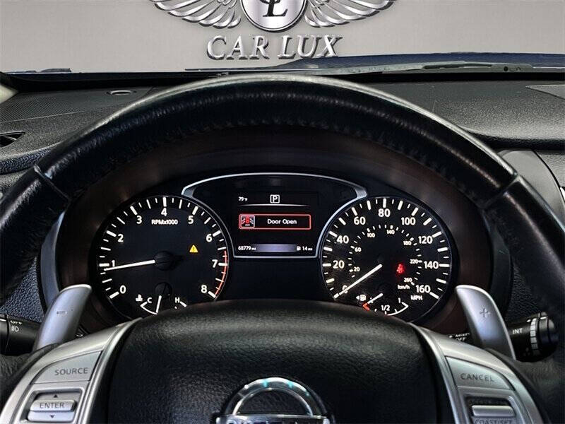 2016 Nissan Altima 2.5 SR