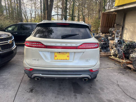 2018 Lincoln MKC Select