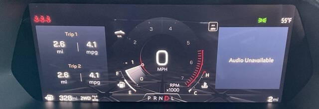 2025 GMC Canyon Elevation