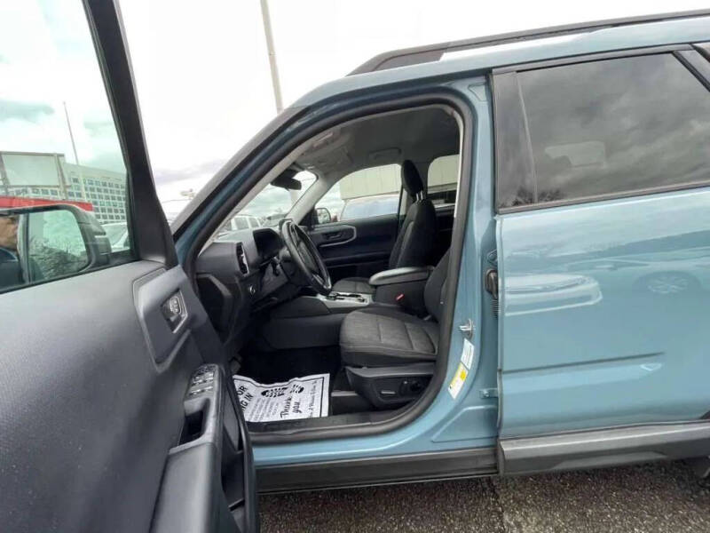 2022 Ford Bronco Sport Big Bend