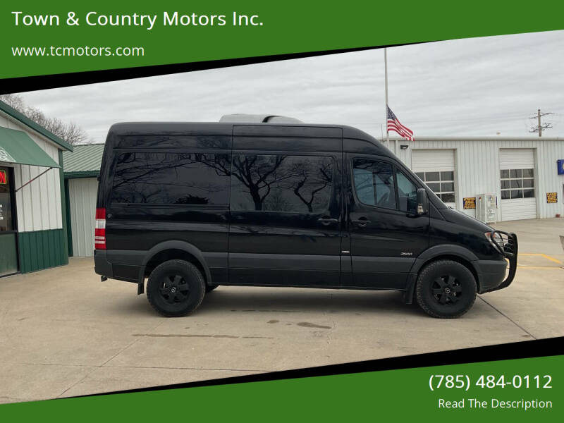 2012 Mercedes-Benz Sprinter for sale at Town & Country Motors Inc. in Meriden KS