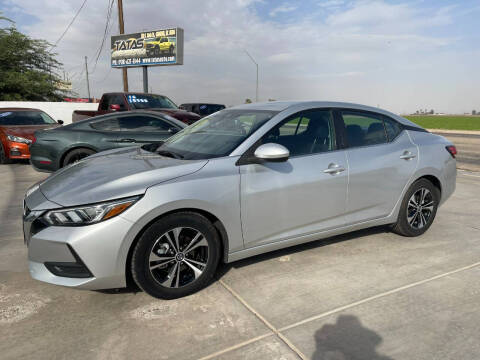 2021 Nissan Sentra SV