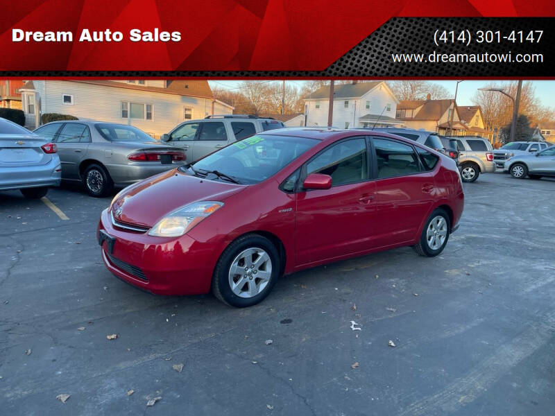 2007 Toyota Prius for sale at Dream Auto Sales in South Milwaukee WI