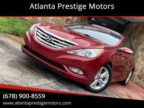 2013 Hyundai Sonata for sale at Atlanta Prestige Motors in Decatur GA