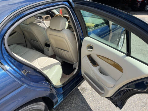 2000 Jaguar S-Type 4.0