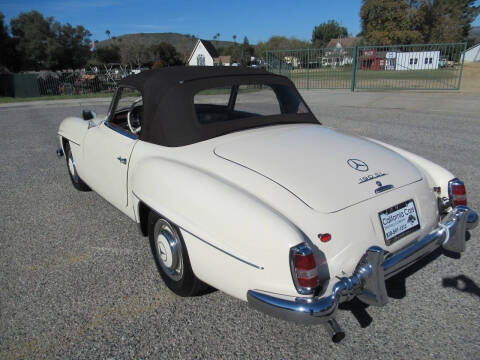 1962 Mercedes-Benz 190-Class