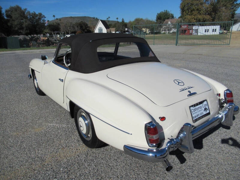 1962 Mercedes-Benz 190-Class