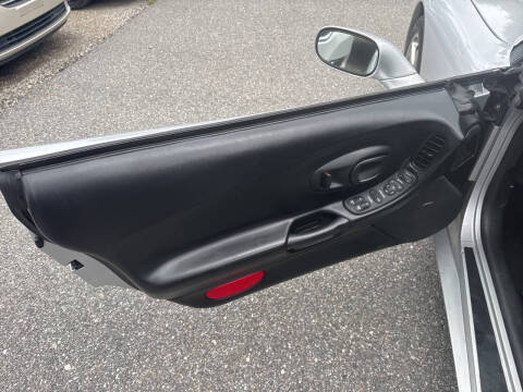 2001 Chevrolet Corvette