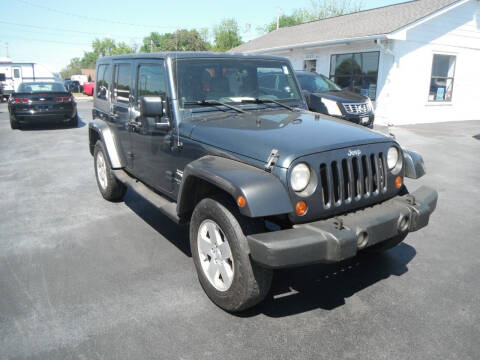 2007 Jeep Wrangler Unlimited for sale at Morelock Motors INC in Maryville TN