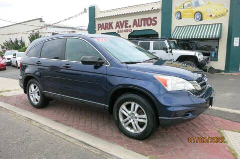 2011 Honda CR-V for sale at PARK AVENUE AUTOS in Collingswood NJ
