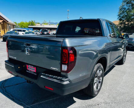 2018 Honda Ridgeline RTL
