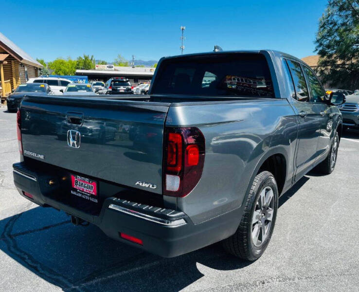 2018 Honda Ridgeline RTL