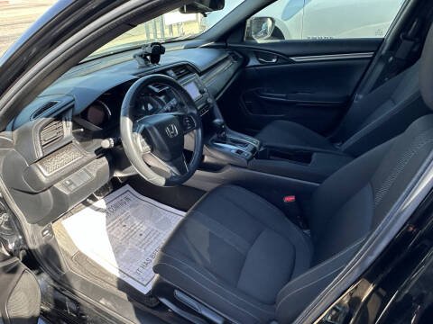 2018 Honda Civic Sport