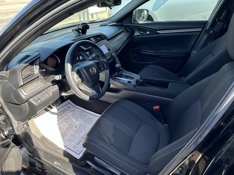 2018 Honda Civic Sport
