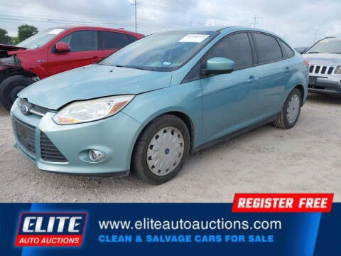 2012 Ford Focus SE