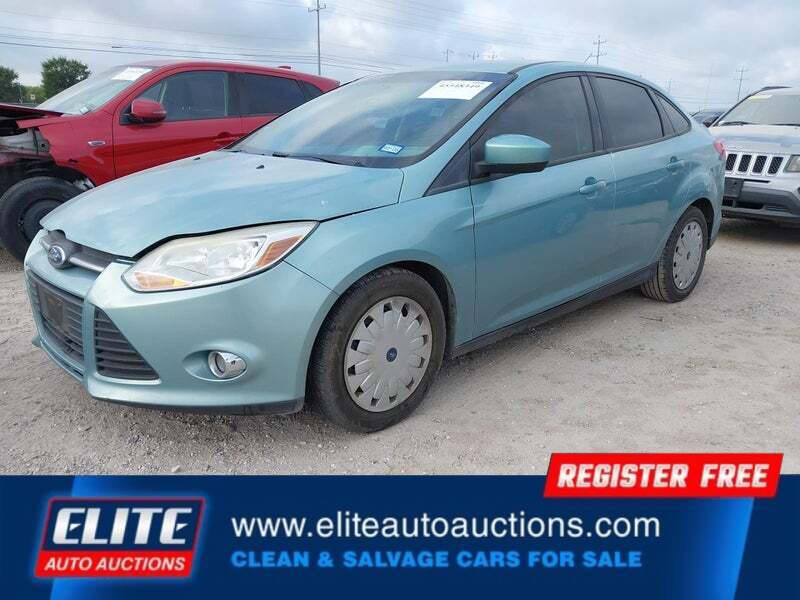 2012 Ford Focus SE