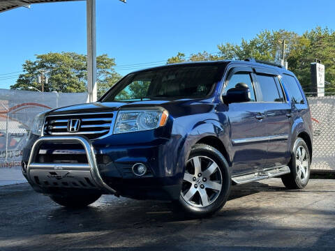 2013 Honda Pilot for sale at MAGIC AUTO SALES in Little Ferry NJ