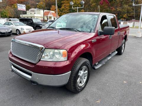 2006 Ford F-150 for sale at Auto Banc in Rockaway NJ