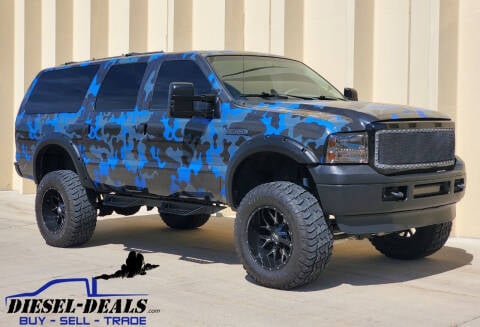 2001 Ford Excursion for sale at DIESEL DEALS in Salt Lake City UT