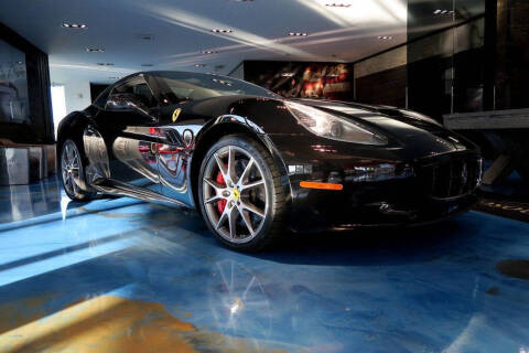 2013 Ferrari California